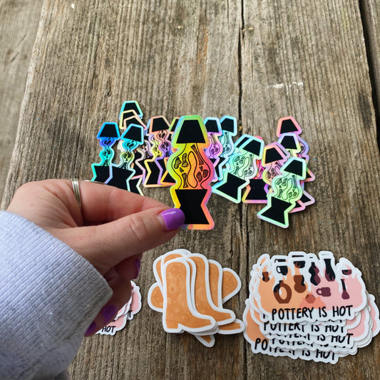 Holo "Igneous" Sticker