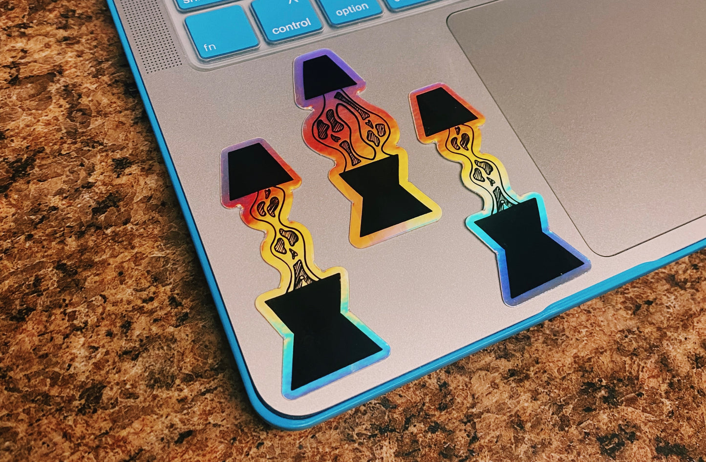 Holo "Igneous" Sticker