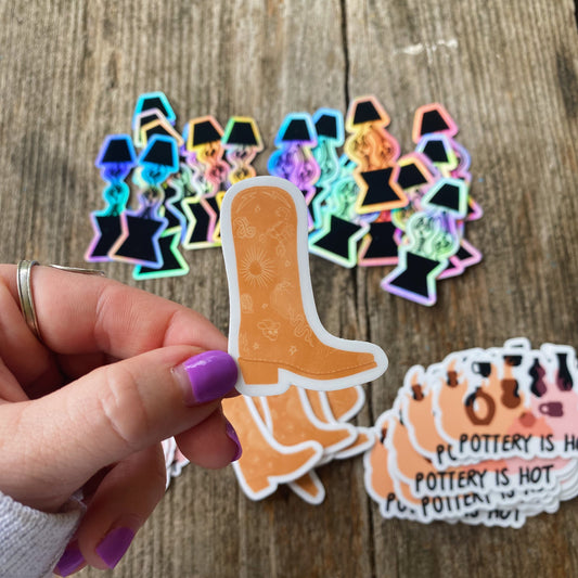 "Dangers of the Desert" Sticker