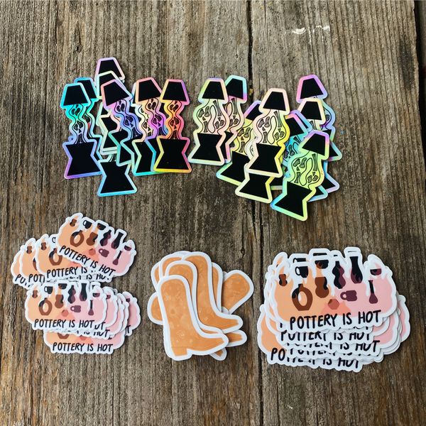 Holo "Igneous" Sticker