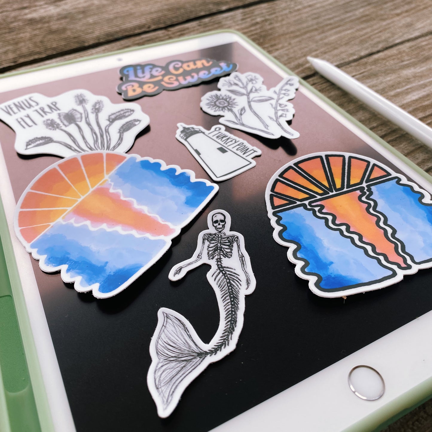 Life Can Be Sweet Sticker